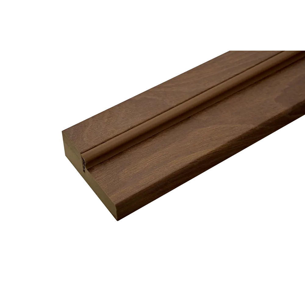 87923304 Дверная коробка Тренд 2070x70x28 мм Hardflex коричневый (2.5 шт.) STLM-0900532 ПРИНЦИП 