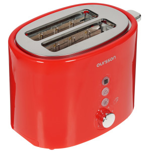 8192543 Тостер Oursson TO2110/RD красный