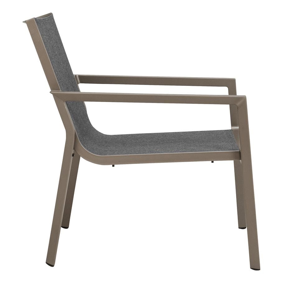 Алюминиевый штабелируемый садовый стул JANUS et Cie TRIG ARCH-00118837 - Вид №6