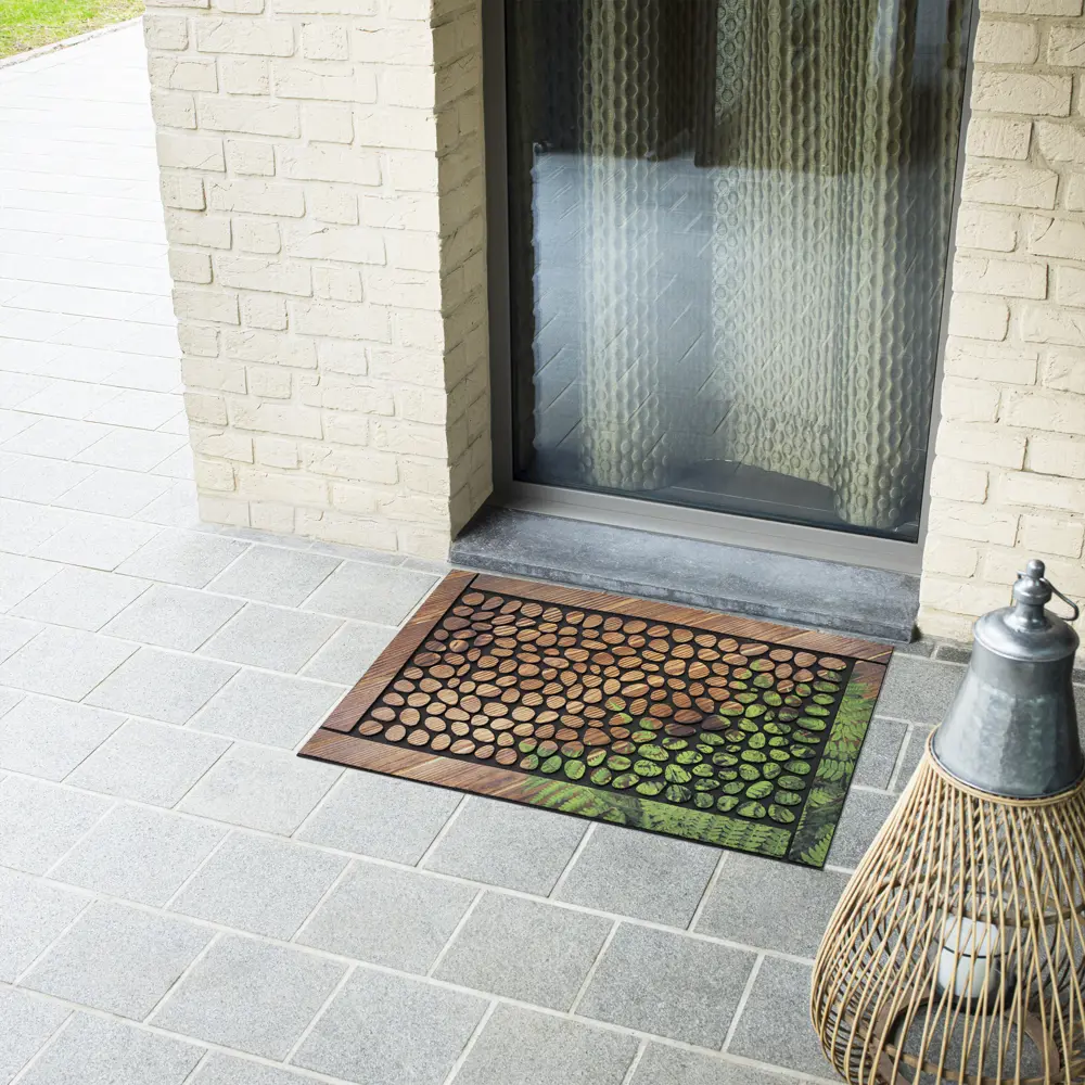 Коврик Inspire Berstodo Welcome E 58x90 см резина STLM-2022757