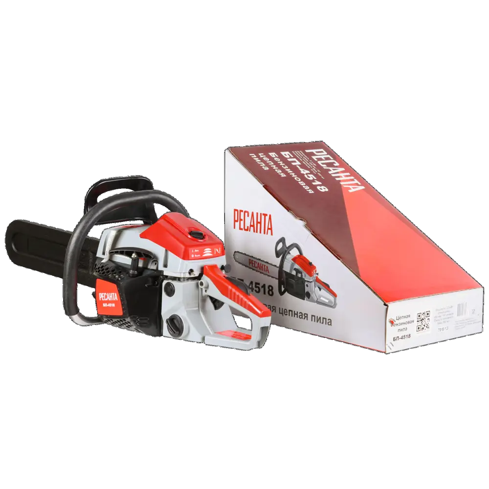 Пила бензиновая Ресанта БП-4518 3.1 л.с. 45 см STLM-2121708 - Вид №7