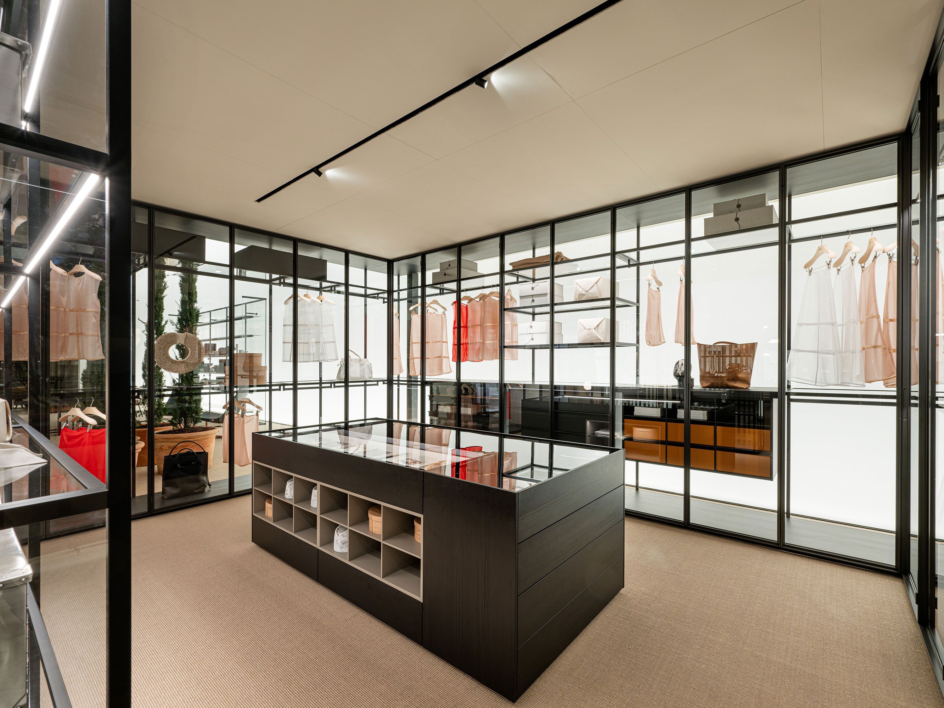 Секционный островной комод Porro хранение ARCH-00055729