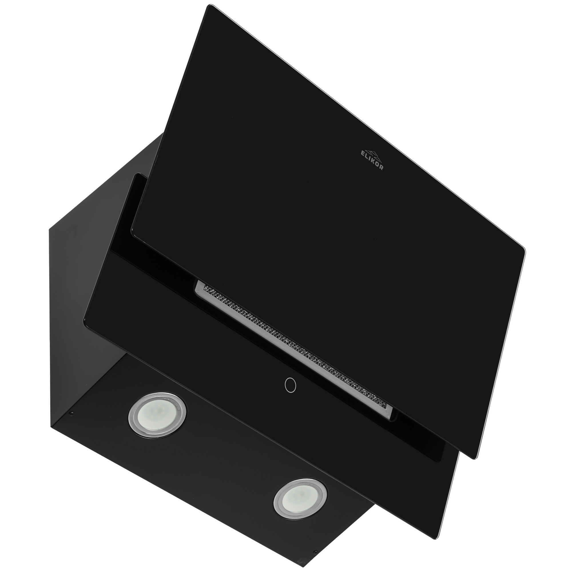 9106568 Вытяжка наклонная ELIKOR VERTEX BK 60 черный/черный STDN-0096802