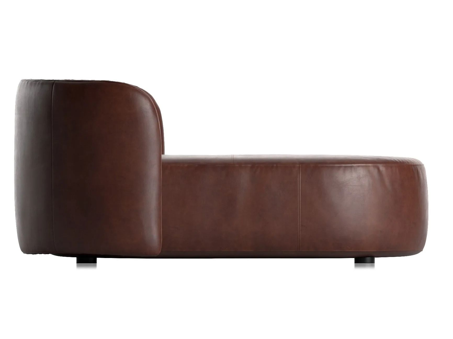 Dormeuse мягкая кожа Natuzzi Italia Deep ARCH-00085320