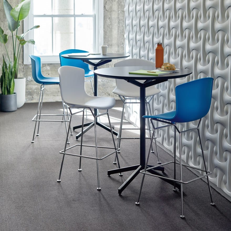 Пластиковый стул со спинкой Knoll Bertoia ARCH-00106078 - Вид №4