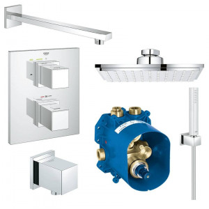 Готовый комплект для душа GROHE Grohtherm Cube (NSB0095)