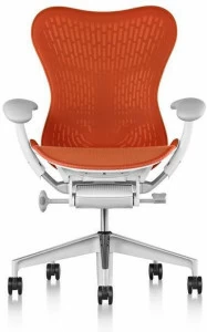 Herman Miller Эргономичное вращающееся офисное кресло из ткани бабочки Mirra 2