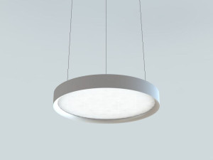 Экструдированный алюминиевый светодиодный подвесной светильник