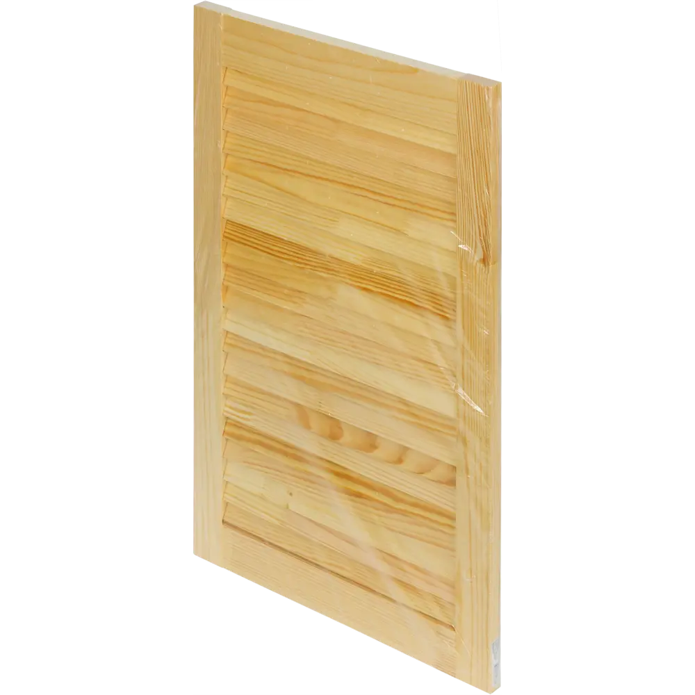 Дверка жалюзийная 715x394x20 мм хвоя сорт А Santreyd STLM-2085943 - Вид №3