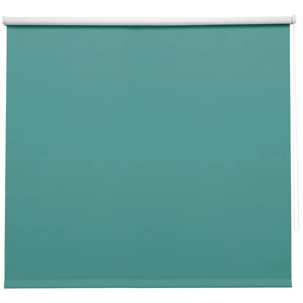 Штора рулонная блэкаут Inspire Santos 160x175 см бирюзовая Celadon 2 STLM-2011452