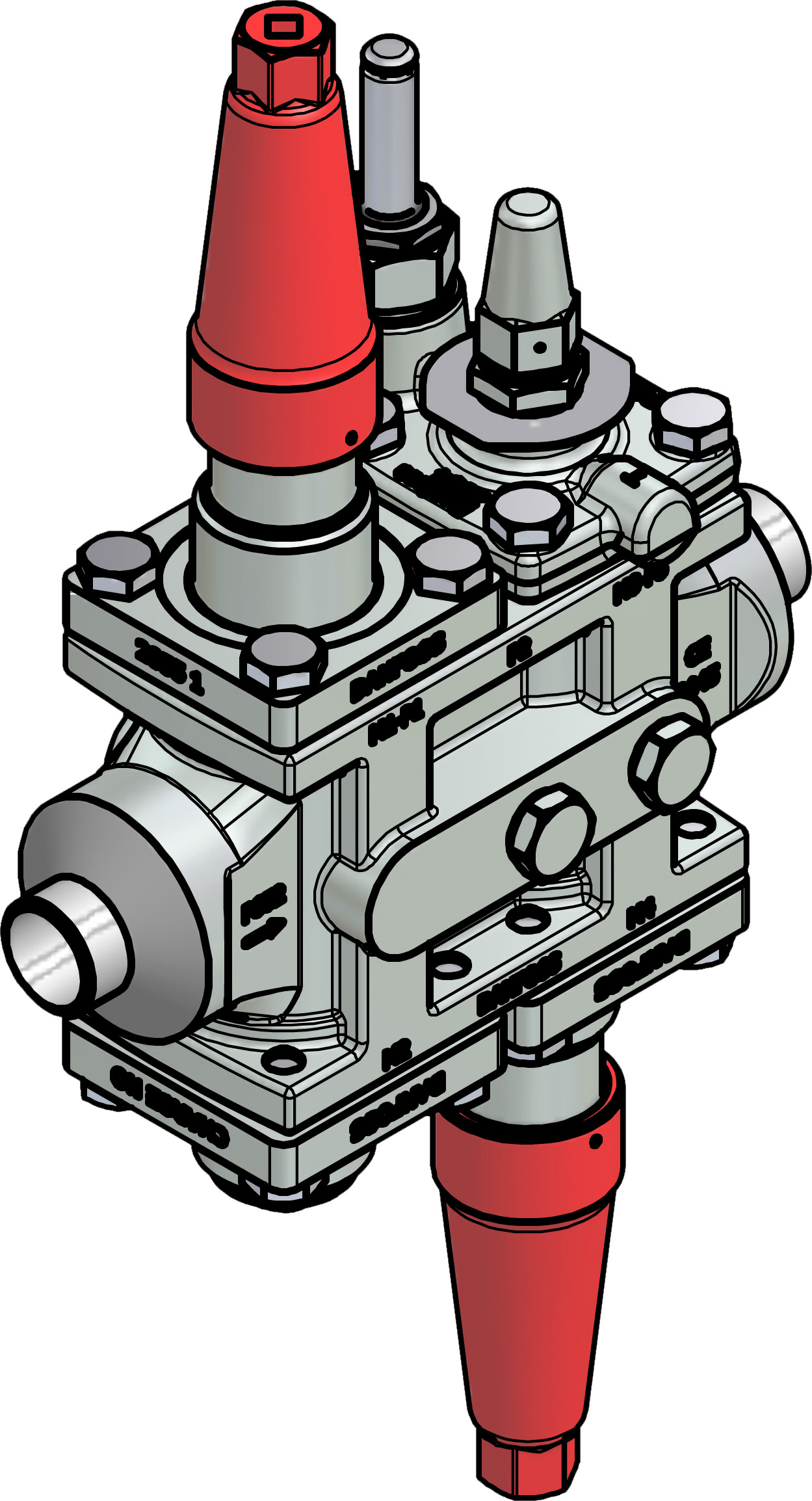 Danfoss ICF 25 — многофункциональные клапанные станции ICF 25-4-9 (40 D) Клапан универсальный 027L4072  - Вид №3