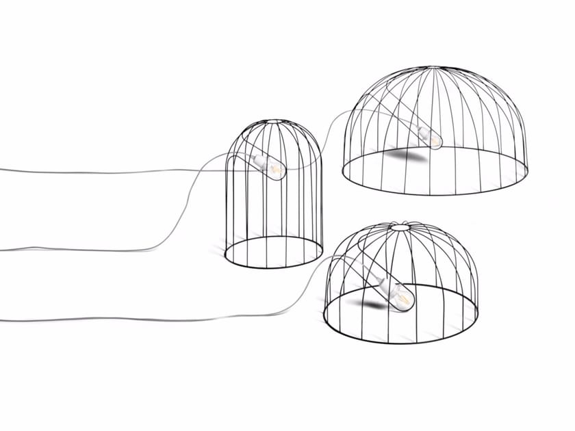 Светодиодная напольная лампа с порошковым покрытием DE PADOVA Mogura ARCH-00118888