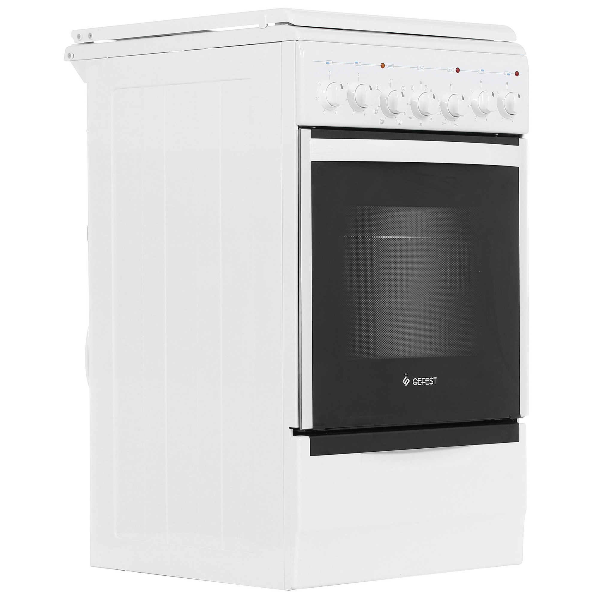1009104 Электрическая плита GEFEST 5140-02 белый STDN-0083485 - Вид №1