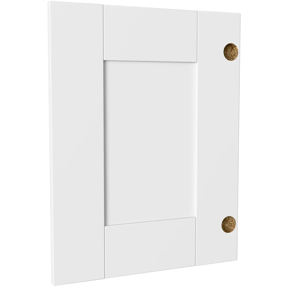 Дверь Лион Реймс 39.6x50.8x1.6 см ДСП цвет белый 89451582 STLM-2120124 Santreyd - Вид №3