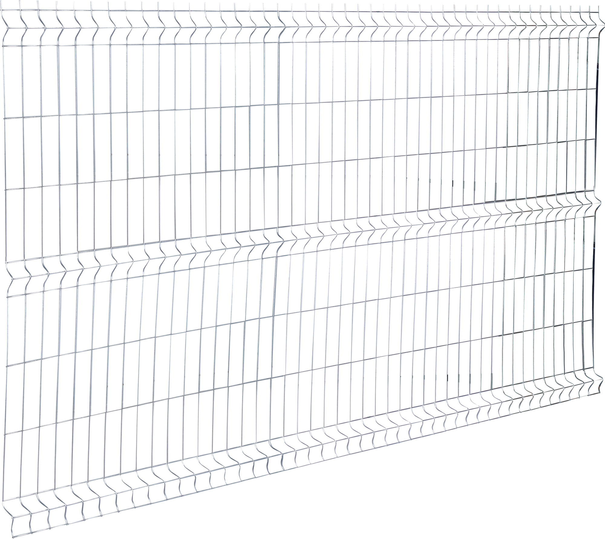 82035914 3D панель для забора 1.53х2.5 м оцинкованная сталь Light STLM-0018031 GRAND LINE