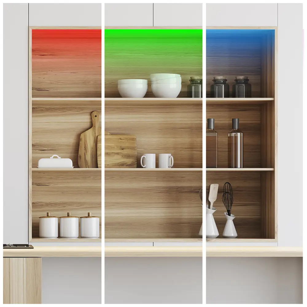 APEYRON Светодиодная лента RGB для контурной подсветки 5м 83728009 STLM-0043847 - Вид №2