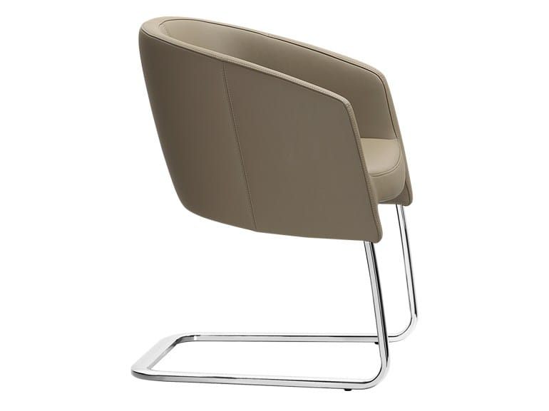 Кожаный консольный стул Sitland Of Course ARCH-00097039 - Вид №2