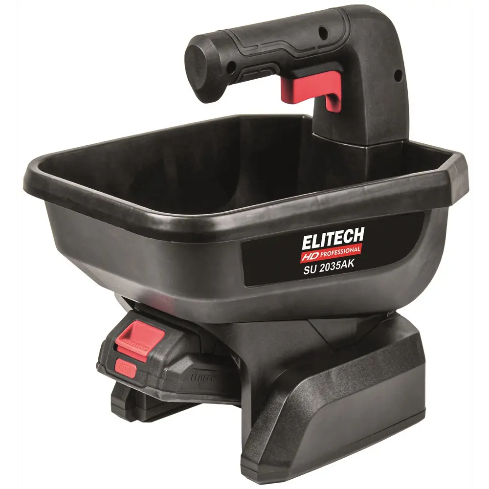 Аккумуляторная сеялка Elitech HD SU 2035AК для удобрений и семян 89408341 STLM-1563073