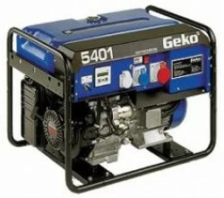 Бензиновый генератор Geko 5401 ED-AA/HEBA с АВР