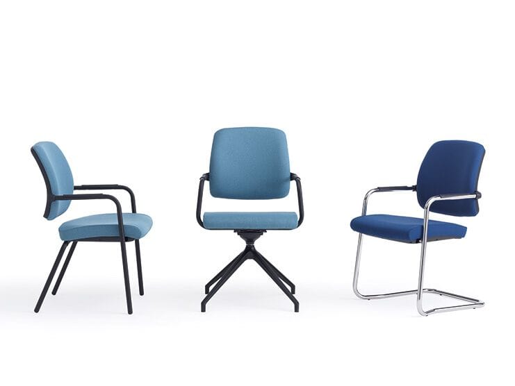 Консольный стул с подлокотниками Nahu Kos Soft ARCH-00025317