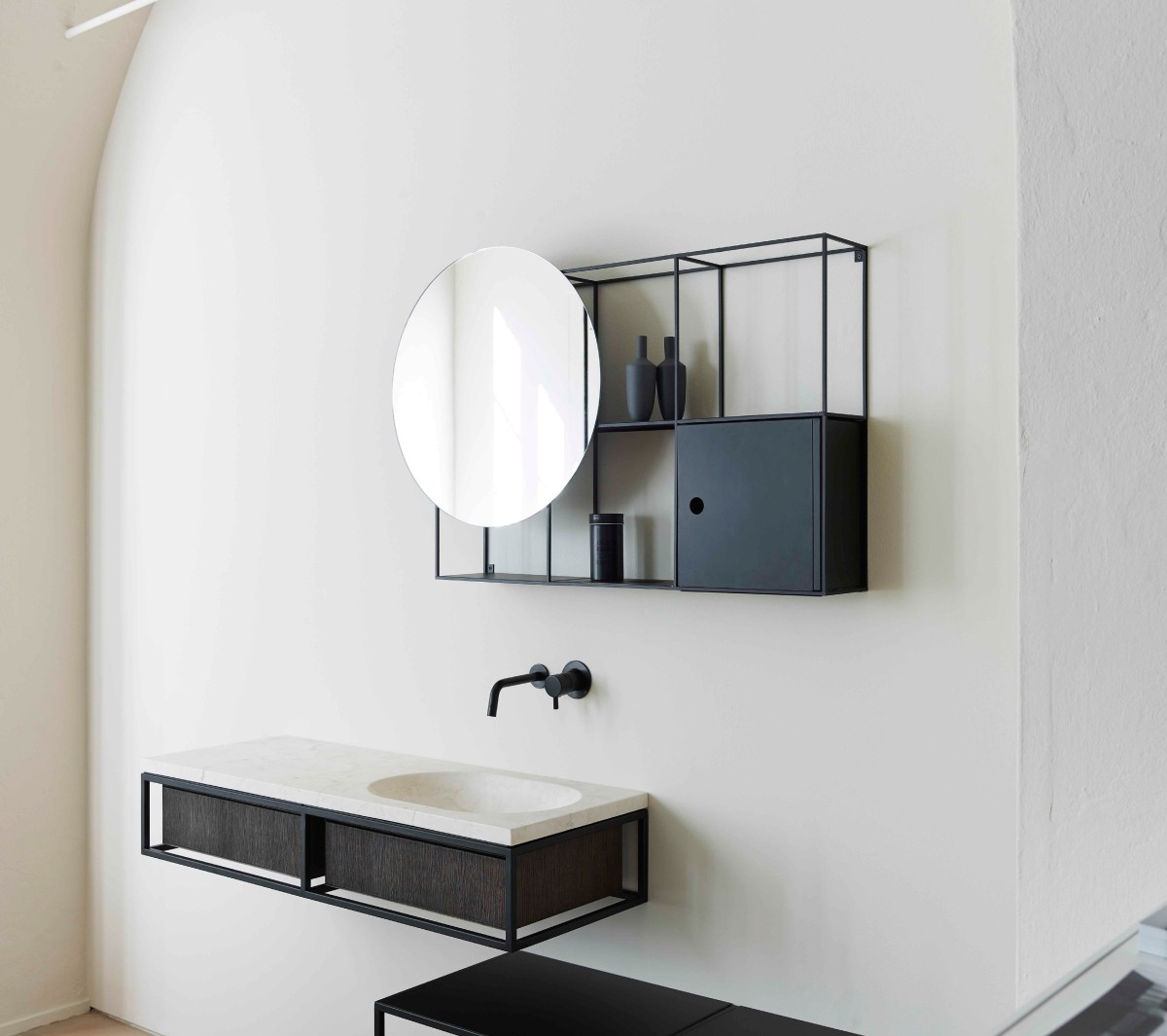 Ex.T FELT COMPOSITION 2 Настенный модульный блок EXFELTCOMB2  - Вид №10