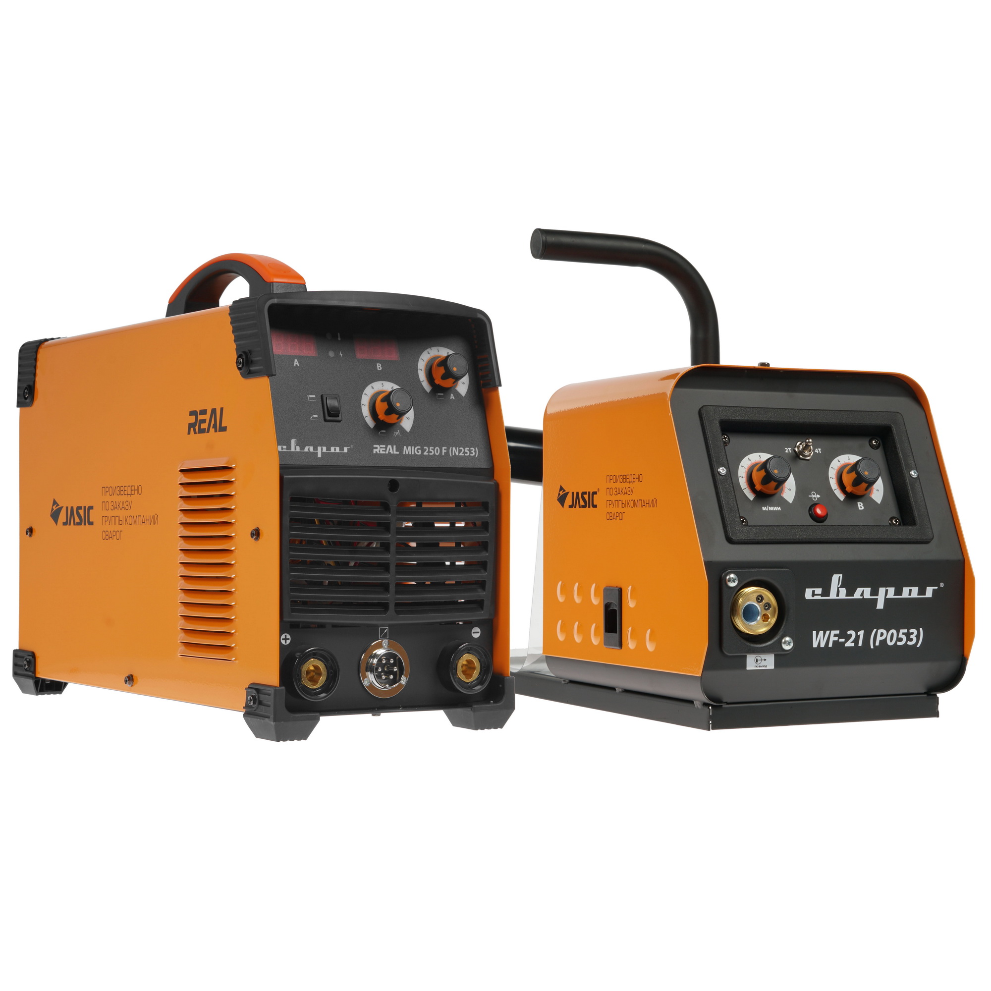 Сварочный аппарат Сварог MIG 250F "REAL" (N253) 8197686 STDN-0101915