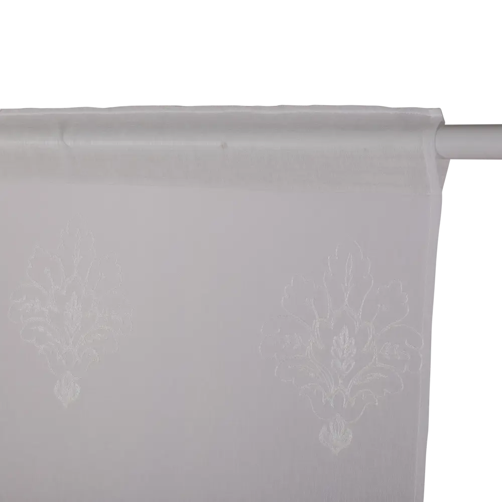 Тюль на ленте Edelmira 250x280 см цвет белый INSPIRE STLM-2069955 - Вид №2