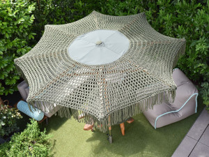 Ткань круглый зонтик