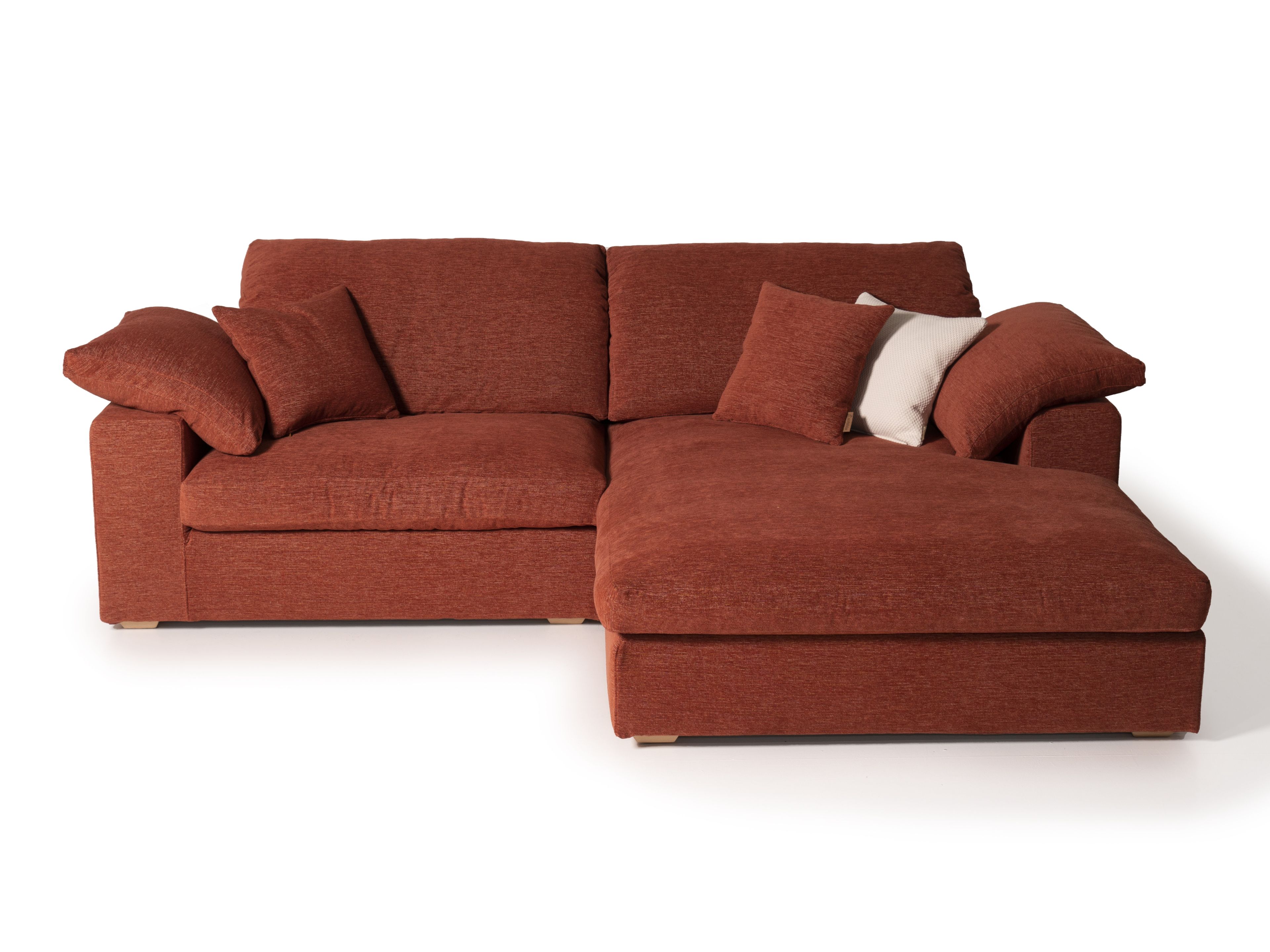 Тканевый диван с полуостровом Mantellassi 1926 ITALO ARCH-00068001