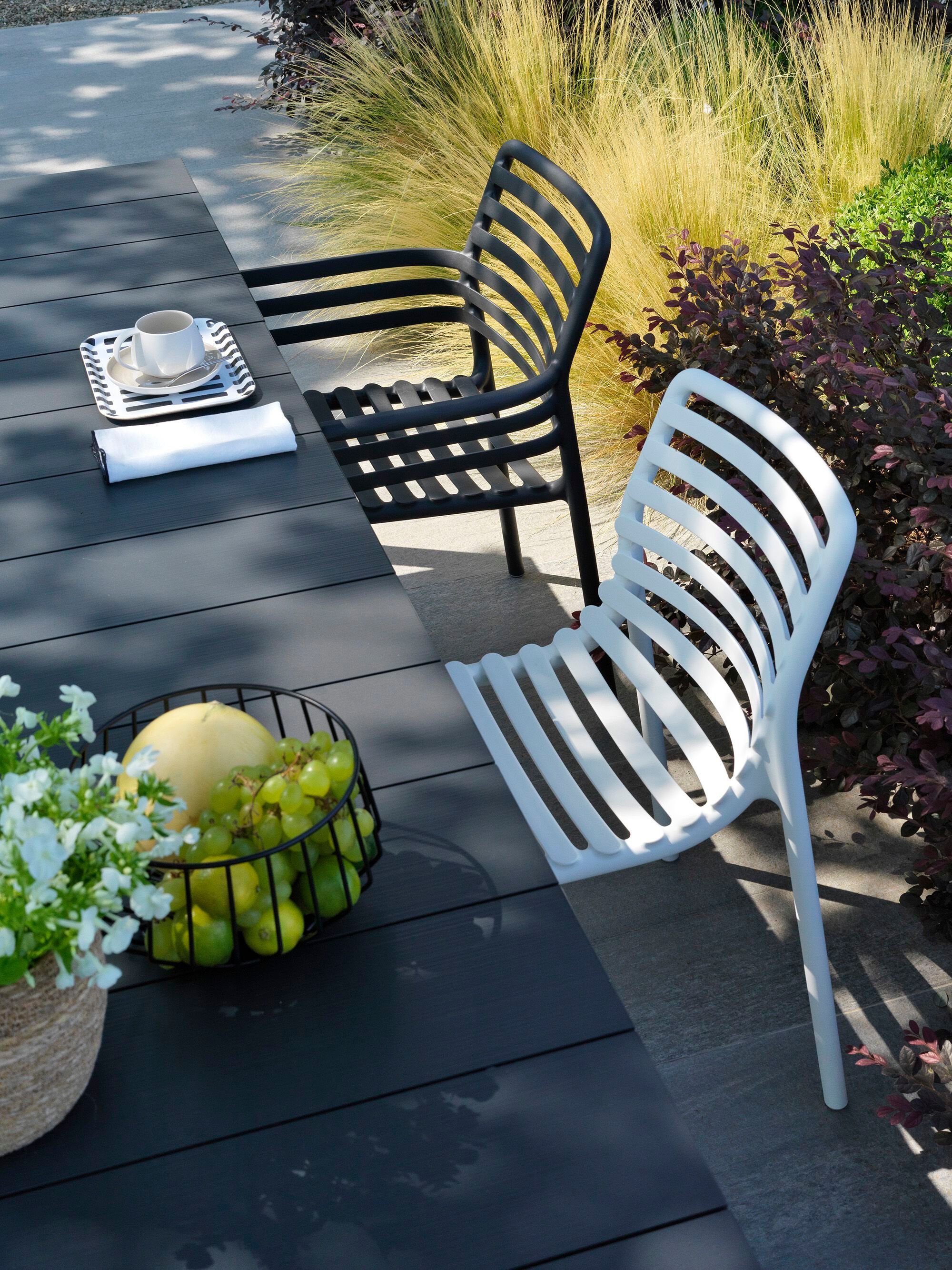 Штабелируемый стул из полипропилена с подлокотниками Nardi Doga ARCH-00038527 - Вид №9