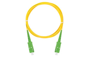 15893143 Соединительный волоконно-оптический шнур желтый, 2м NMF-PC1S2C2-SCA-SCA-002 NIKOMAX