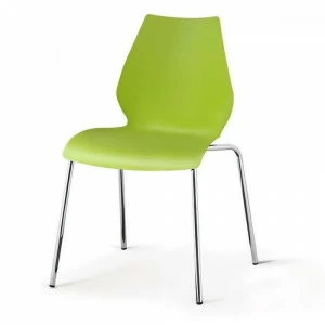Пластиковый стул светло-зеленый AFINA  240964 Зеленый