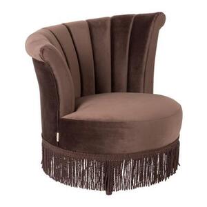 Кресло Flair темно-коричневое