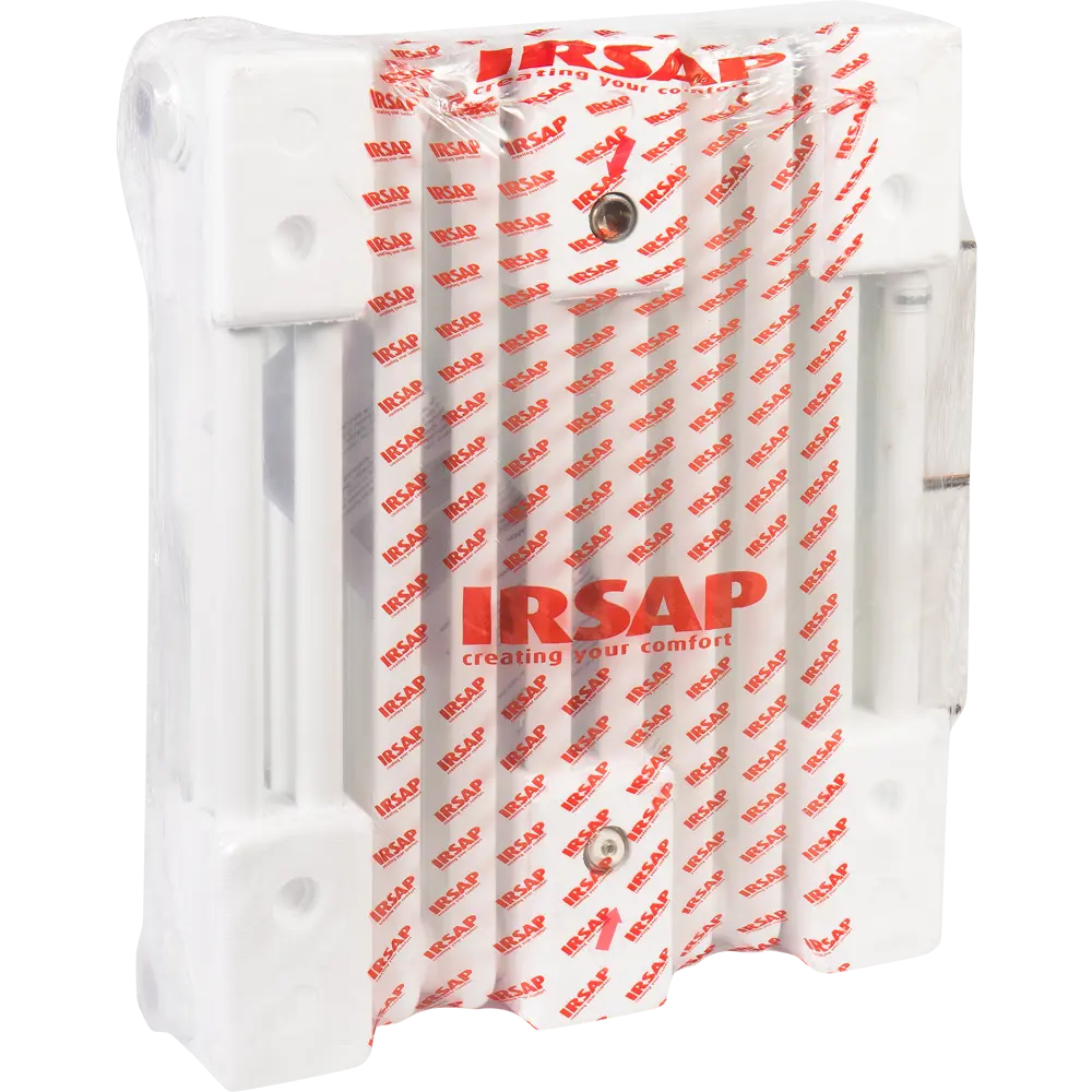 Радиатор трубчатый Irsap Tesi RT305651001A430 500/100 10 секций боковое подключение сталь белый STLM-2007975 - Вид №5