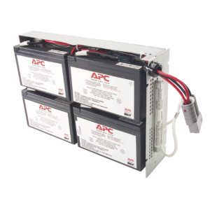 RBC23 Сменный батарейный картридж APC №23 со сроком гарантии 2 года Schneider Electric