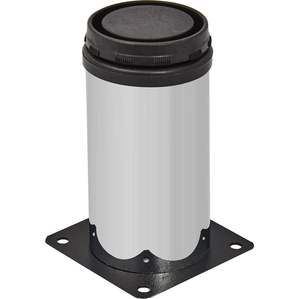 Santreyd — регулируемая круглая ножка 50 мм для мебели 82732502 STLM-0034942 - Вид №1