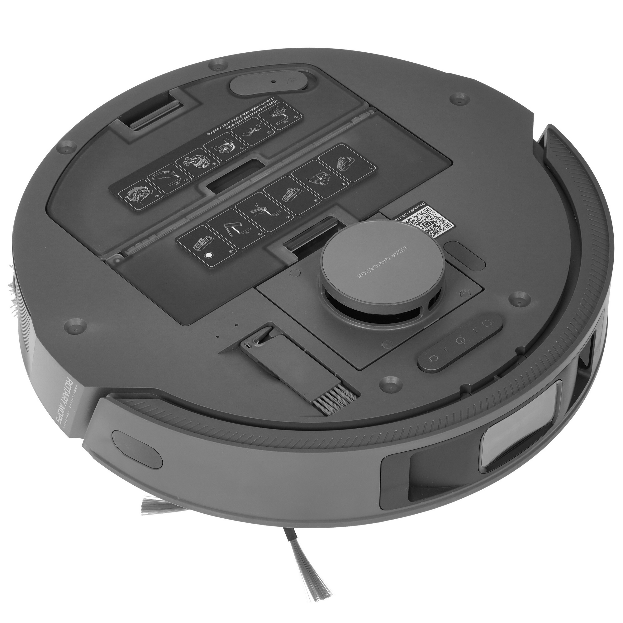 5070990 Робот-пылесос Dreame L10s Pro черный STDN-0034728 - Вид №6