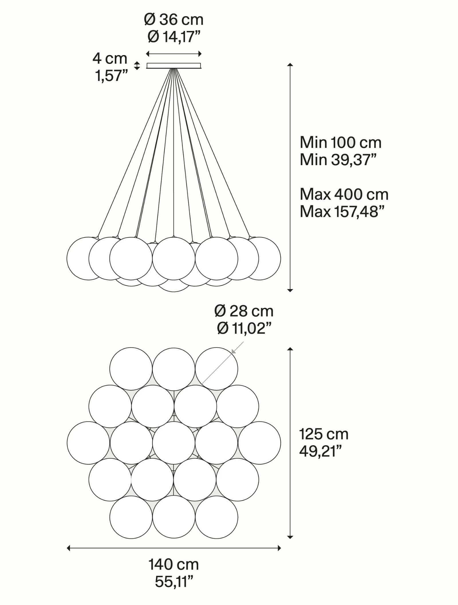 Выдувное стекло светодиодный подвесной светильник Lodes ARCH-00026796 - Вид №12