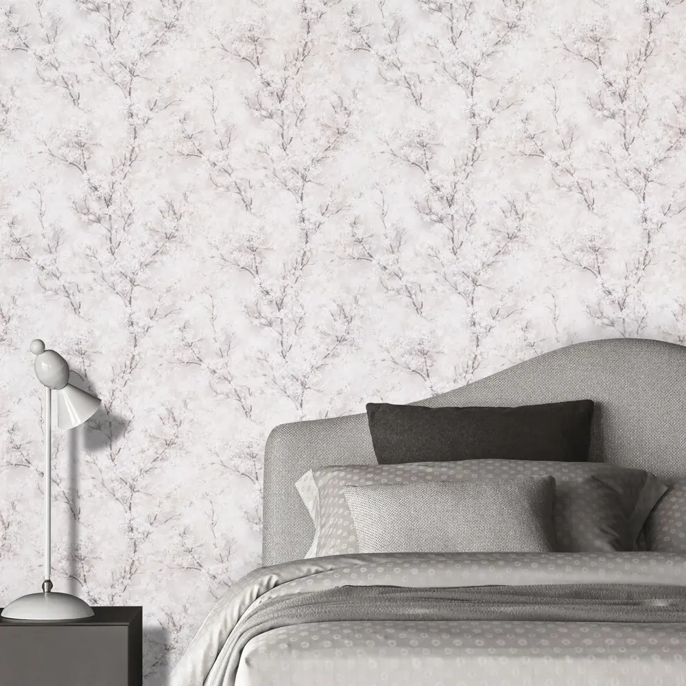 Обои флизелиновые A.S. Creation Sakura бежевые 1.06 м 375422 STLM-2061527 - Вид №2