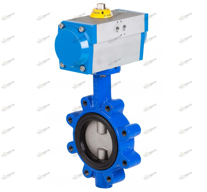 GENEBRE 5508a 12 86 DOUBLE ACTING ACTUATOR: GN OR GNP 