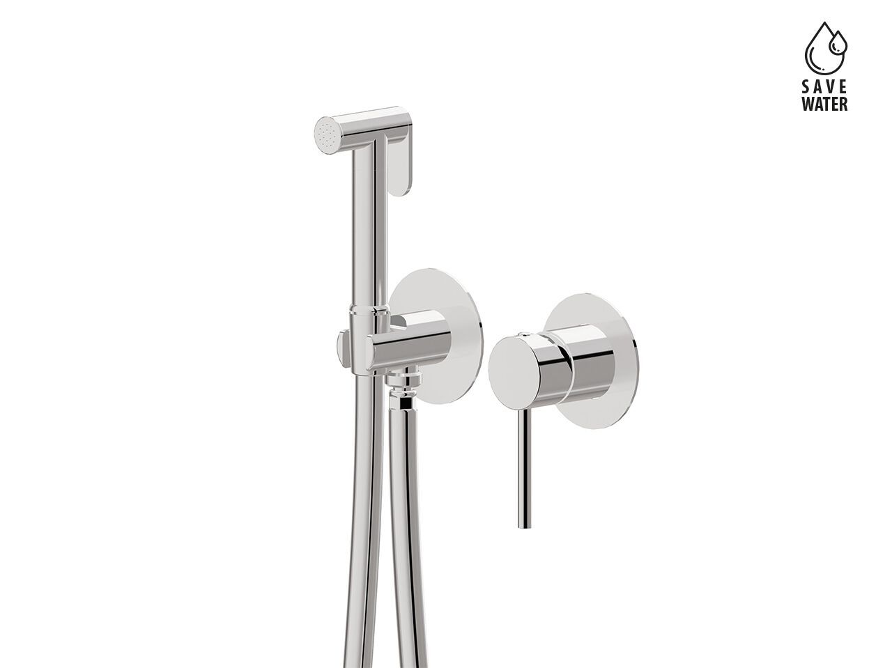 Однорычажный смеситель для биде-гидроскоп Newform ГИДРОСКОПЫ ARCH-00097807 - Вид №1