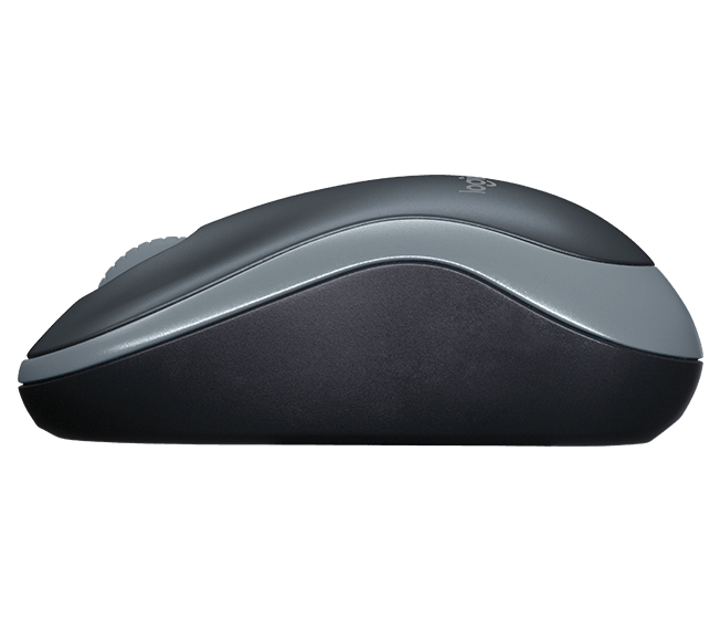 910-002238 Mouse wireless m185 swift grey Logitech Santreyd  - Вид №3