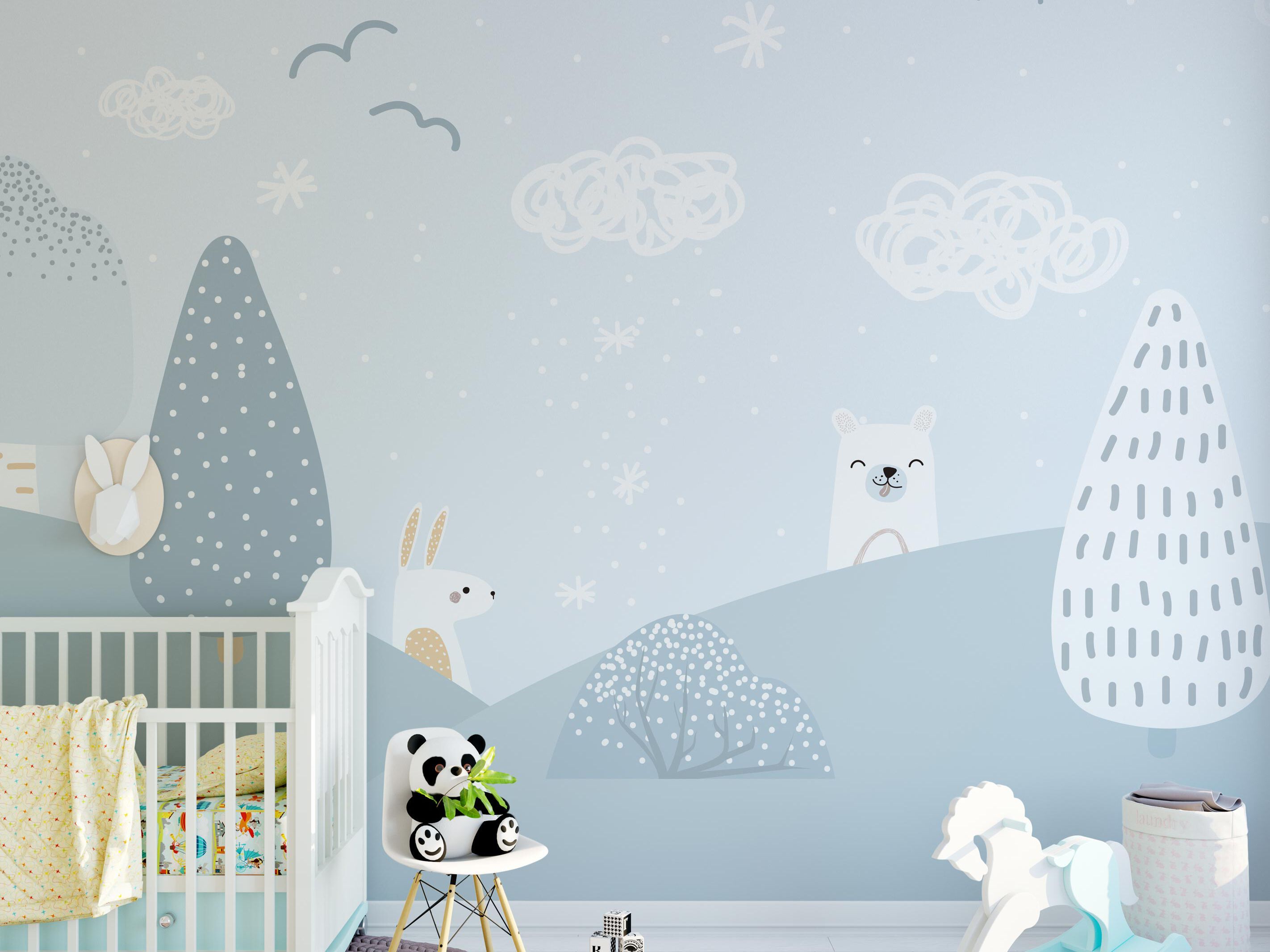 Панорамные обои для детей Rimura 2025 ARCH-00149964