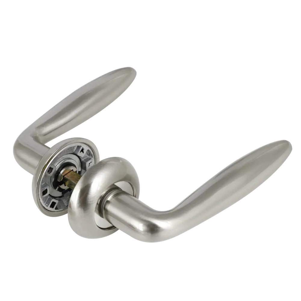 EDSON Дверные ручки EDS-3B-R1 в стильном никелевом исполнении 85168514 STLM-0059336