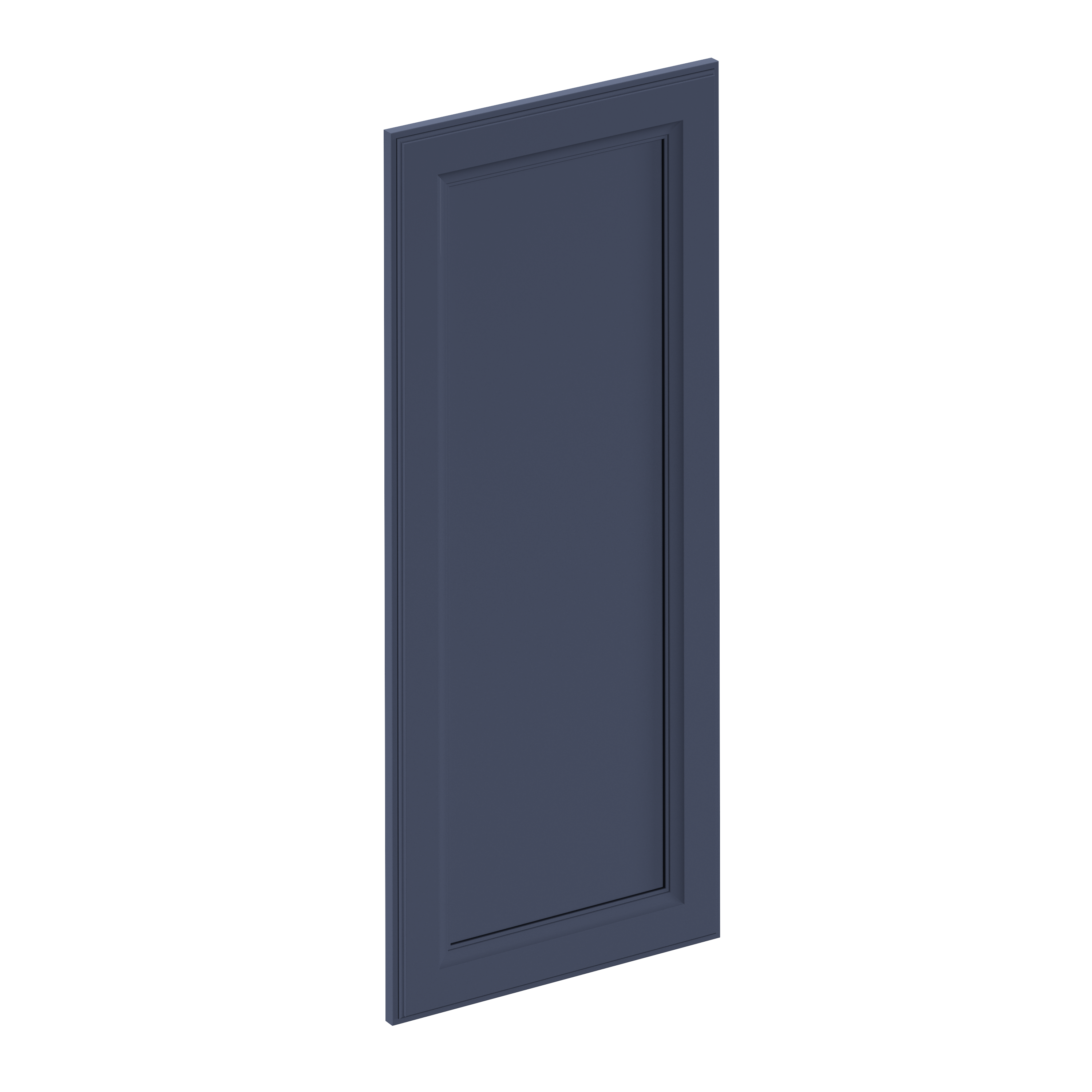 82011059 Дверь для шкафа Реш 33.1x76.5 см МДФ цвет синий Реш синий STLM-0017430 DELINIA ID