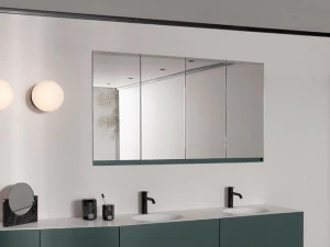 INBANI Зеркало с подвесным контейнером для ванной Strato