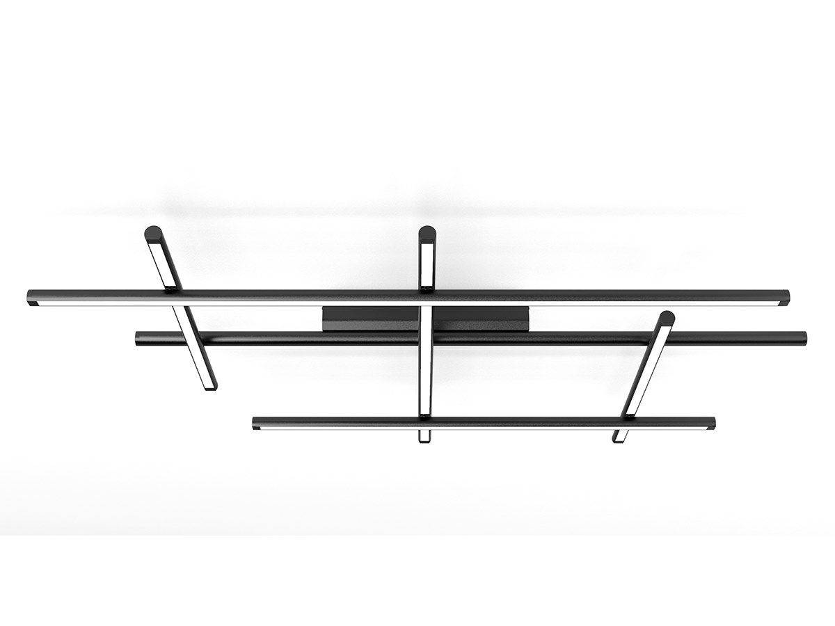 Алюминиевый светодиодный потолочный светильник Panzeri Hilow ARCH-00088480 - Вид №2