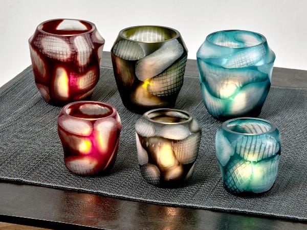 Круглая витражная ВАЗа LAMBERT SILVESTRO ARCH-00134204 - Вид №1