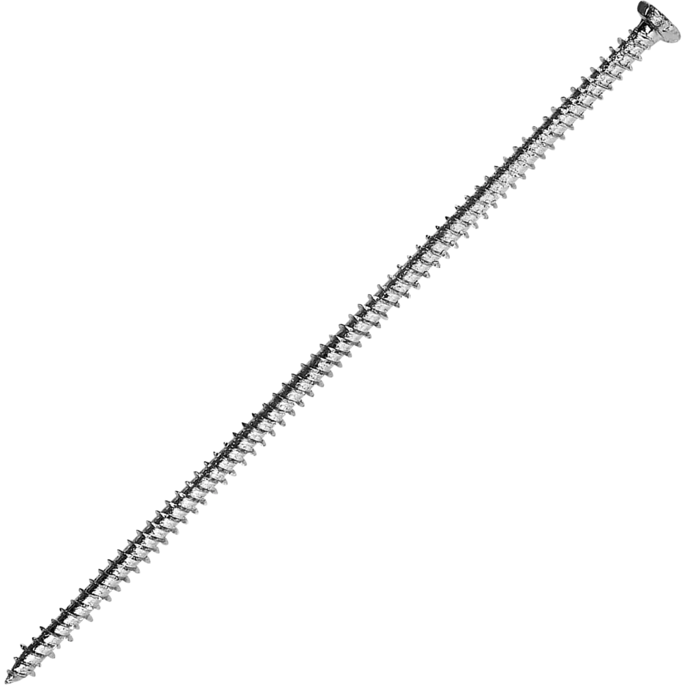 Шуруп-нагель SORMAT 7,5×202 мм для прочного монтажа в бетон и кирпич 89356931 STLM-1011467