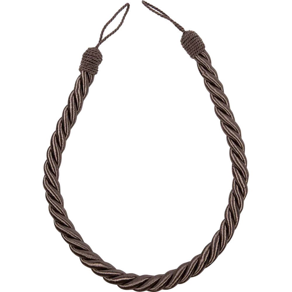 Подхват для штор Inspire «Нала» 77 см цвет серо-коричневый STLM-2079832